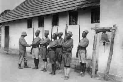 La première Guerre mondiale au Cameroun et ses conséquences 1914
