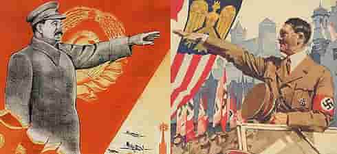 Les régimes totalitaires dans les-années 1930 Cours Histoire 3ème